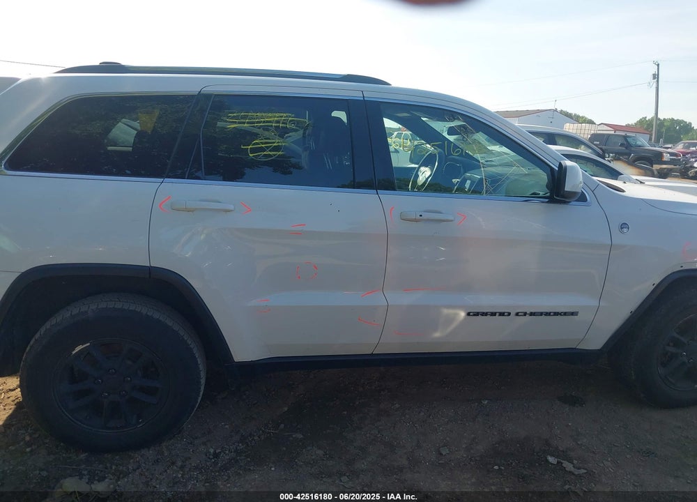 2018 JEEP GRAND CHEROKEE VIN: 1C4RJFAG0JC348416