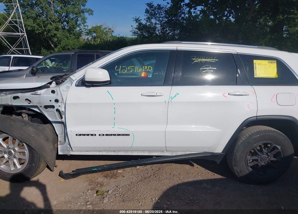 2018 JEEP GRAND CHEROKEE VIN: 1C4RJFAG0JC348416