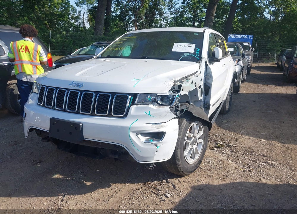 2018 JEEP GRAND CHEROKEE VIN: 1C4RJFAG0JC348416
