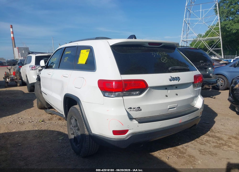 2018 JEEP GRAND CHEROKEE VIN: 1C4RJFAG0JC348416