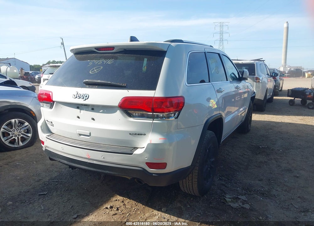 2018 JEEP GRAND CHEROKEE VIN: 1C4RJFAG0JC348416