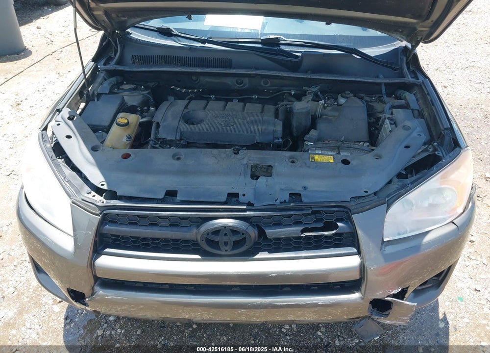 2011 TOYOTA RAV4 VIN: 2T3ZF4DV7BW087493