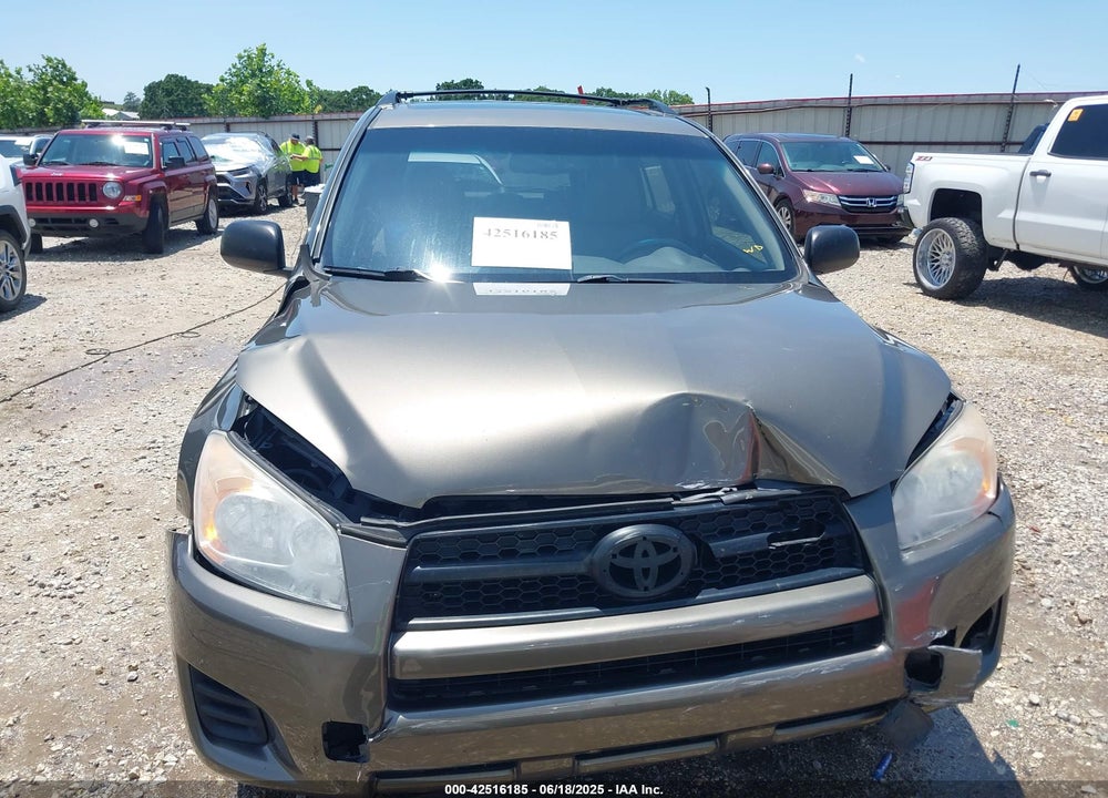 2011 TOYOTA RAV4 VIN: 2T3ZF4DV7BW087493
