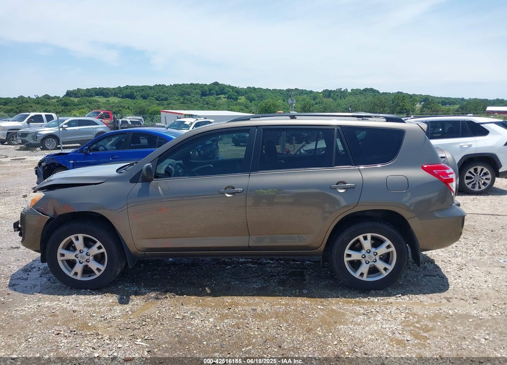 2011 TOYOTA RAV4 VIN: 2T3ZF4DV7BW087493