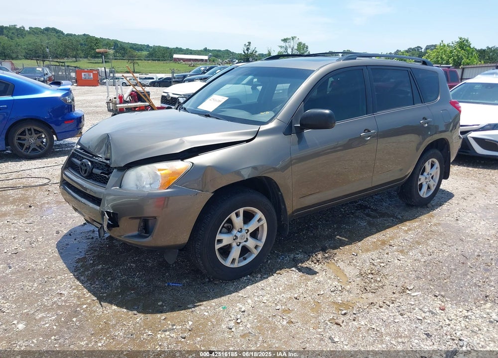 2011 TOYOTA RAV4 VIN: 2T3ZF4DV7BW087493