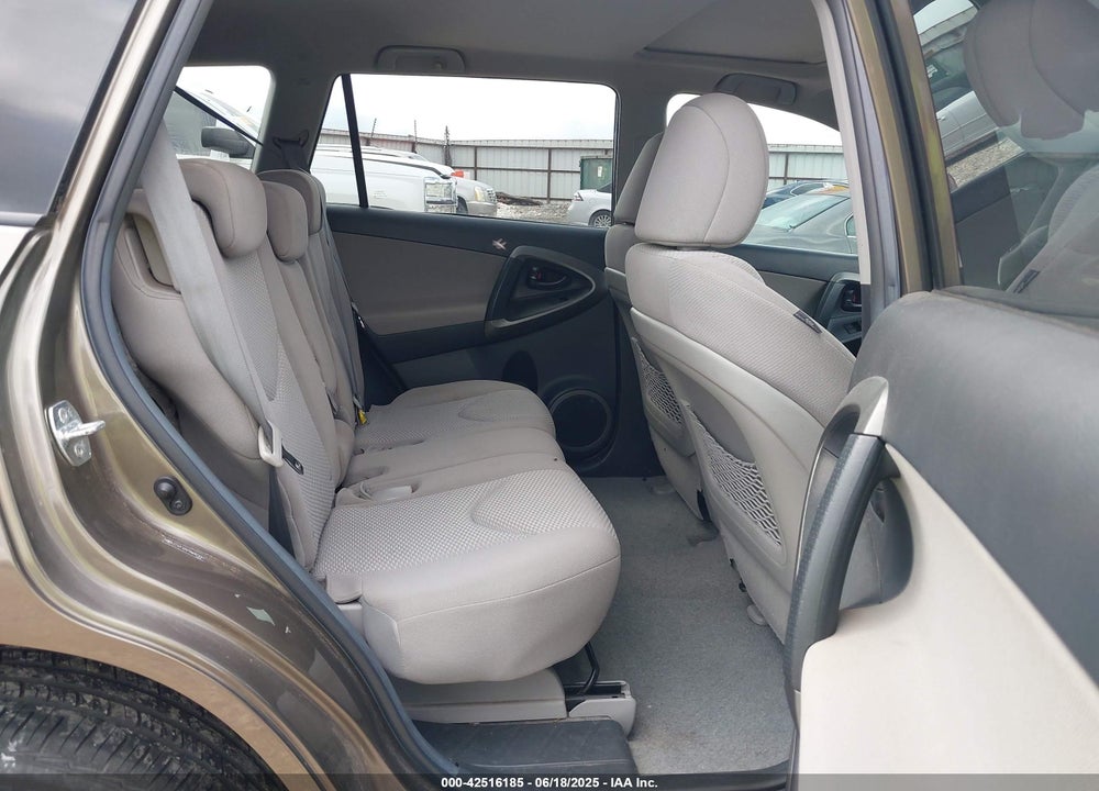 2011 TOYOTA RAV4 VIN: 2T3ZF4DV7BW087493