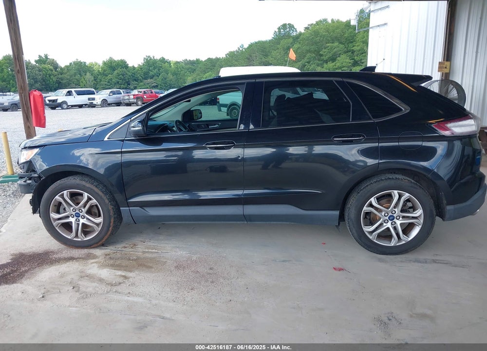 2015 FORD EDGE VIN: 2FMTK3K84FBB50479
