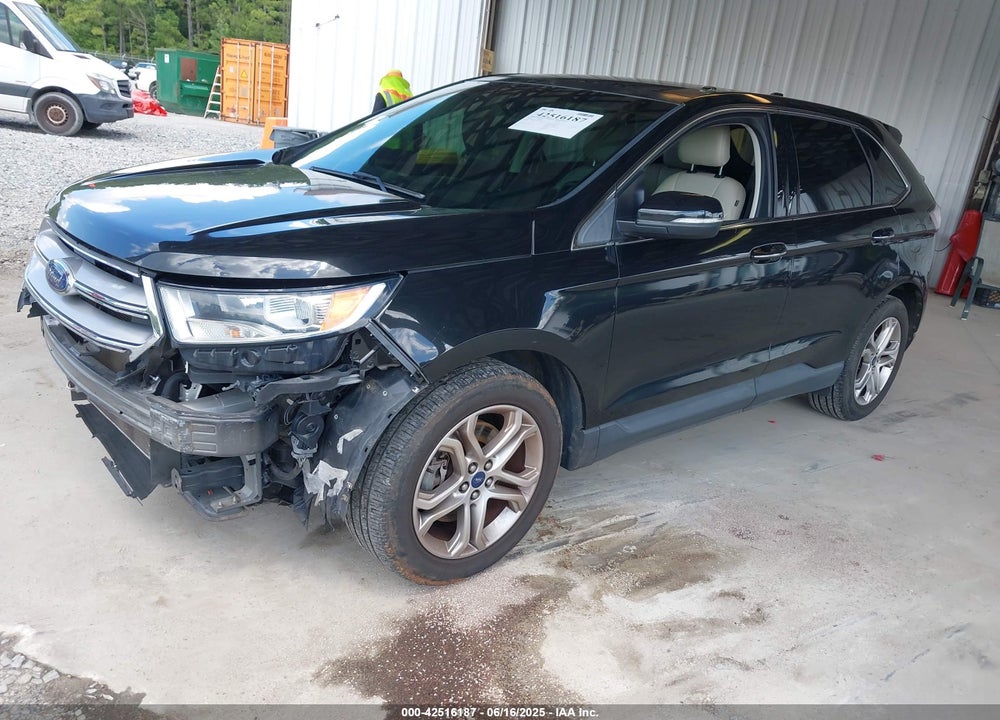 2015 FORD EDGE VIN: 2FMTK3K84FBB50479