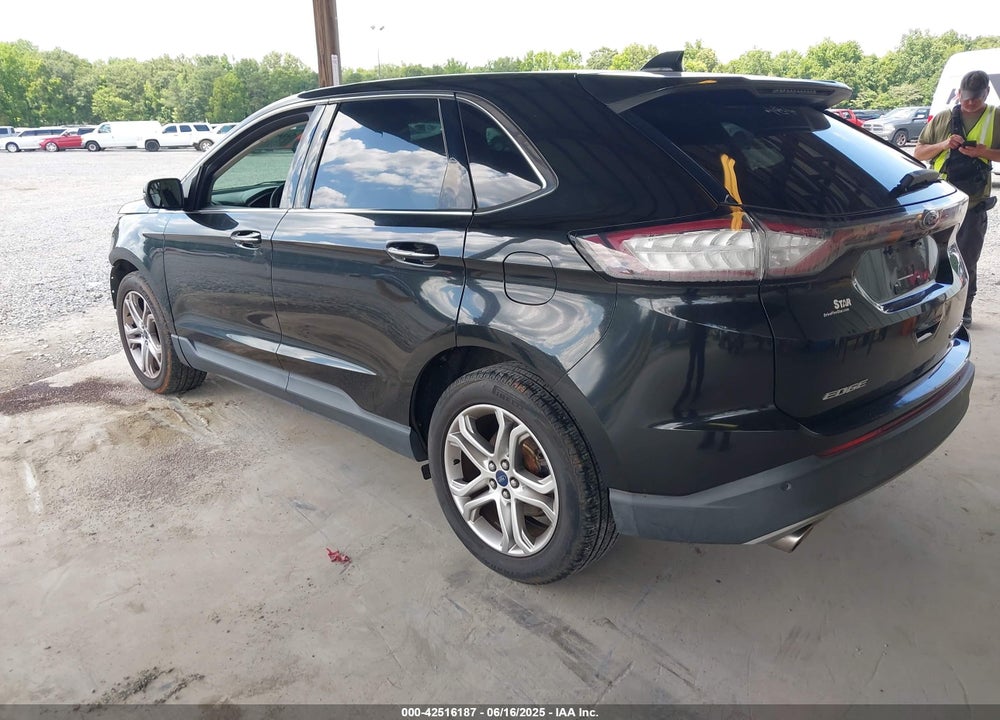 2015 FORD EDGE VIN: 2FMTK3K84FBB50479