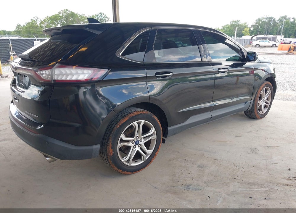 2015 FORD EDGE VIN: 2FMTK3K84FBB50479
