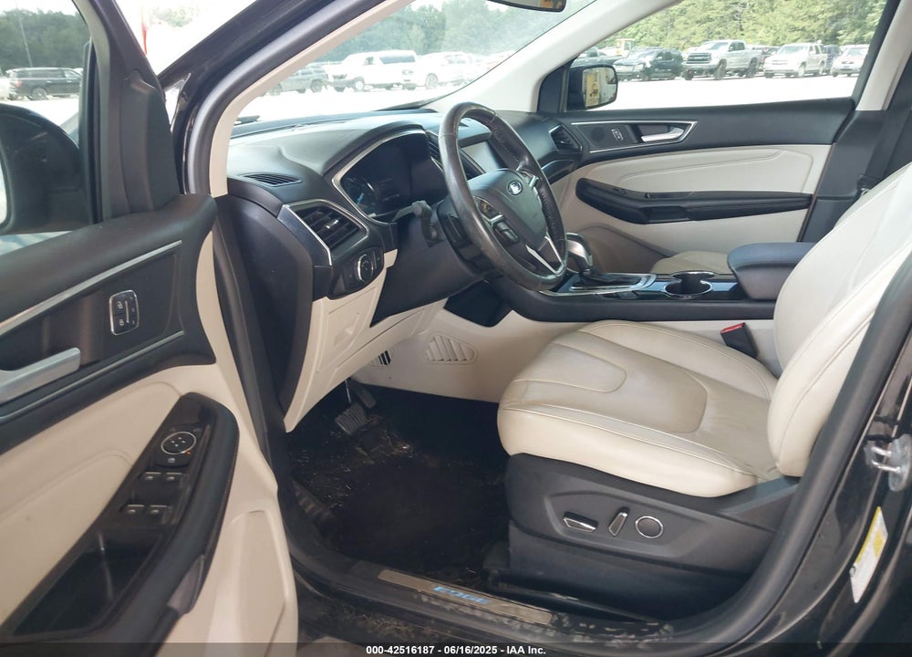 2015 FORD EDGE VIN: 2FMTK3K84FBB50479