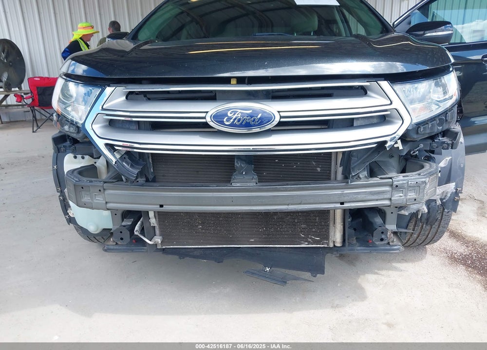 2015 FORD EDGE VIN: 2FMTK3K84FBB50479