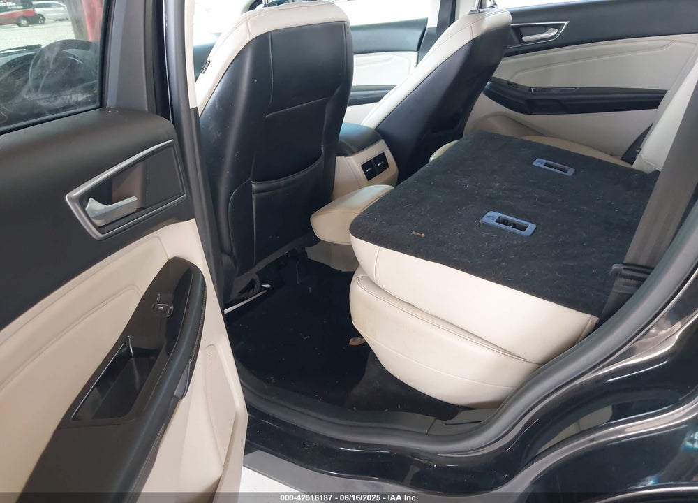 2015 FORD EDGE VIN: 2FMTK3K84FBB50479