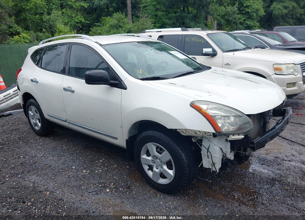 2014 NISSAN ROGUE SELECT VIN: JN8AS5MV4EW717933