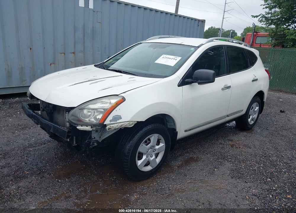 2014 NISSAN ROGUE SELECT VIN: JN8AS5MV4EW717933