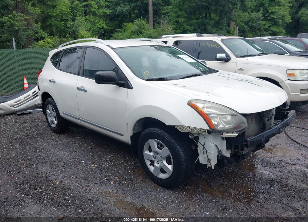 2014 NISSAN ROGUE SELECT VIN: JN8AS5MV4EW717933