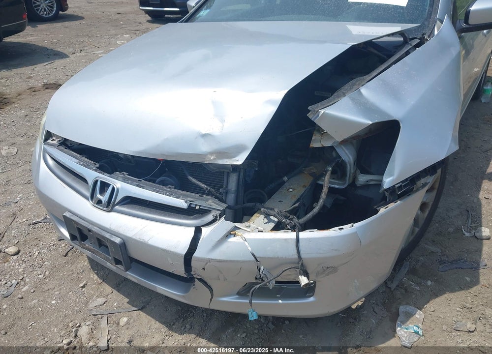 2006 HONDA ACCORD VIN: 1HGCM66596A041528