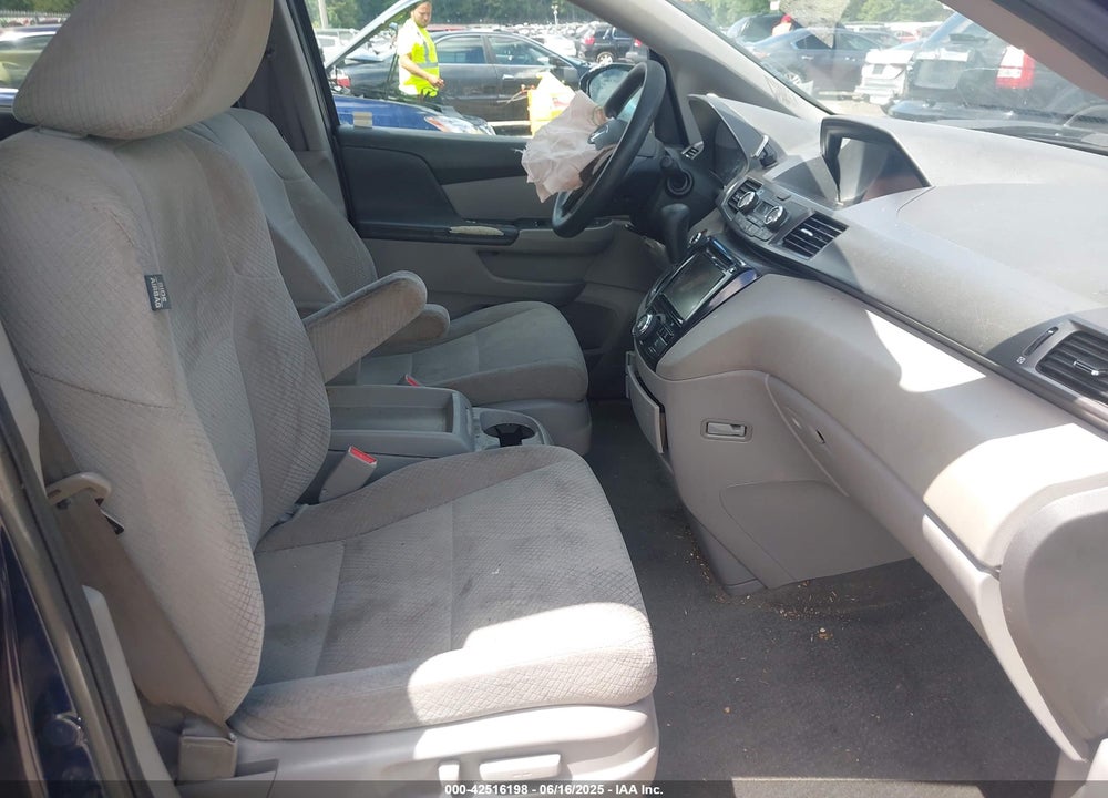 2014 HONDA ODYSSEY VIN: 5FNRL5H47EB115044