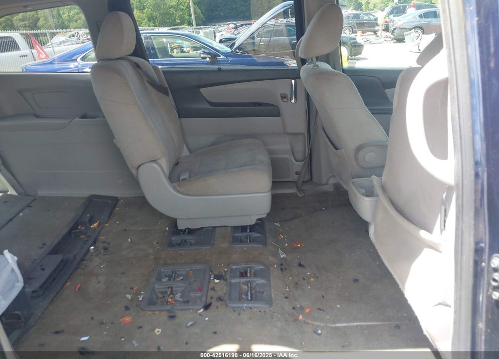 2014 HONDA ODYSSEY VIN: 5FNRL5H47EB115044