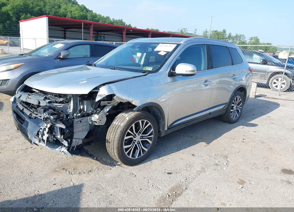 2018 MITSUBISHI OUTLANDER VIN: JA4JZ4AX1JJ000916