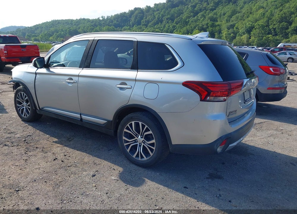 2018 MITSUBISHI OUTLANDER VIN: JA4JZ4AX1JJ000916