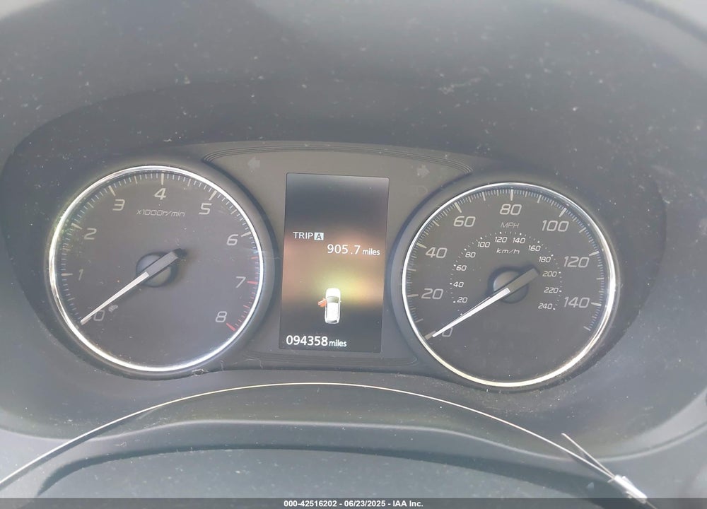 2018 MITSUBISHI OUTLANDER VIN: JA4JZ4AX1JJ000916