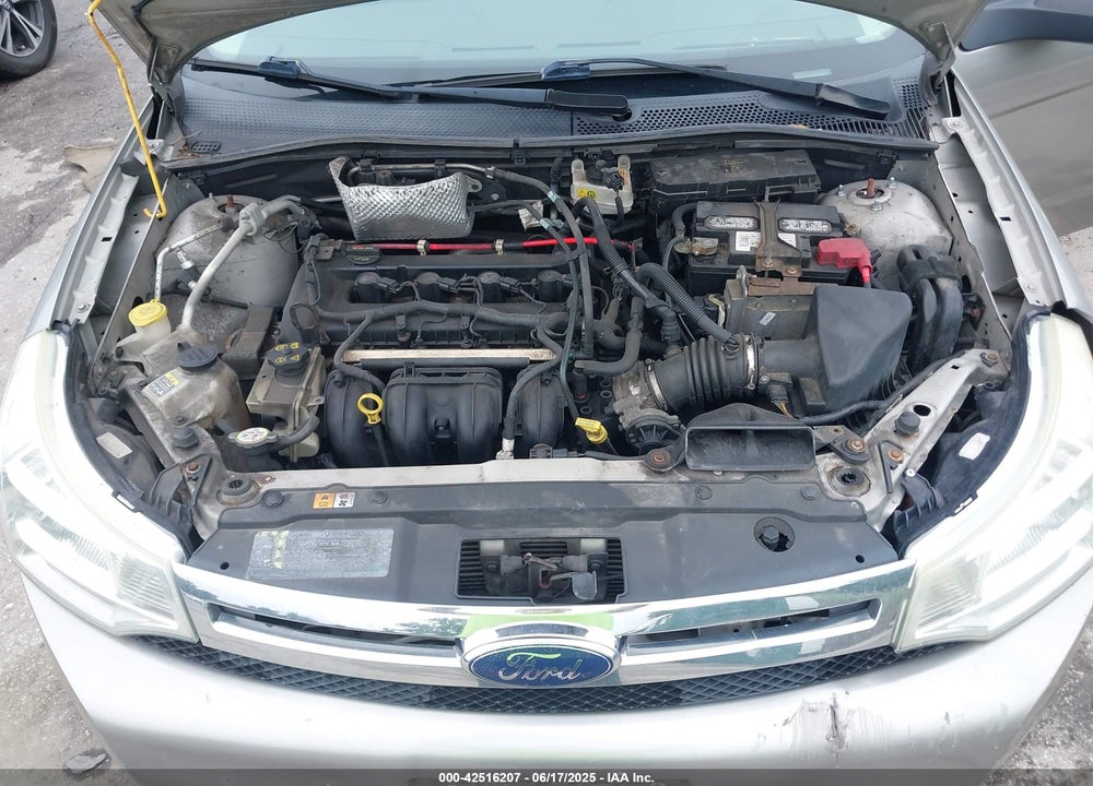 2008 FORD FOCUS S VIN: 1FAHP34N58W284732