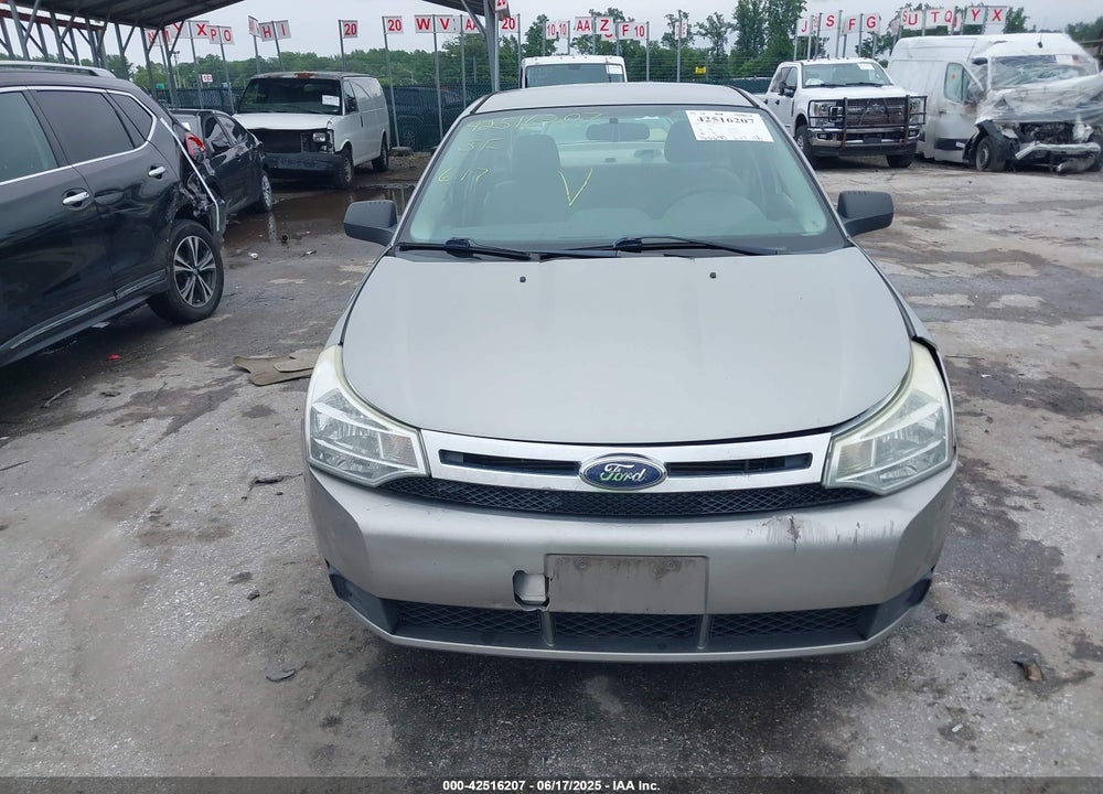 2008 FORD FOCUS S VIN: 1FAHP34N58W284732