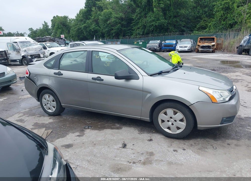 2008 FORD FOCUS S VIN: 1FAHP34N58W284732