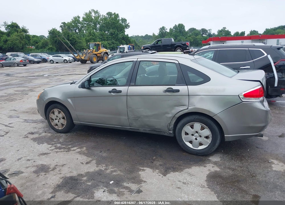 2008 FORD FOCUS S VIN: 1FAHP34N58W284732