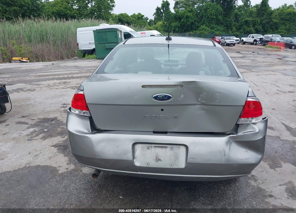 2008 FORD FOCUS S VIN: 1FAHP34N58W284732