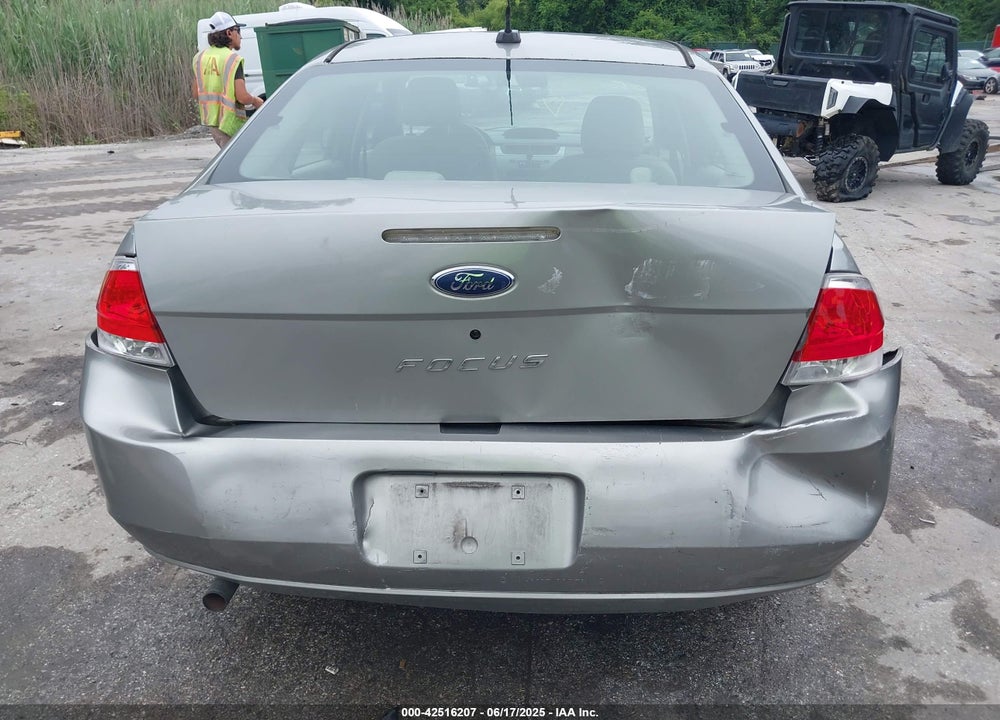 2008 FORD FOCUS S VIN: 1FAHP34N58W284732