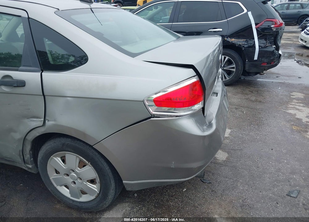 2008 FORD FOCUS S VIN: 1FAHP34N58W284732
