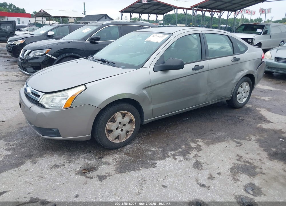 2008 FORD FOCUS S VIN: 1FAHP34N58W284732