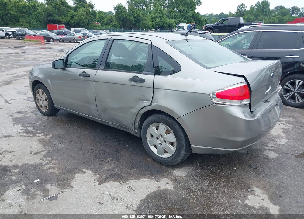 2008 FORD FOCUS S VIN: 1FAHP34N58W284732