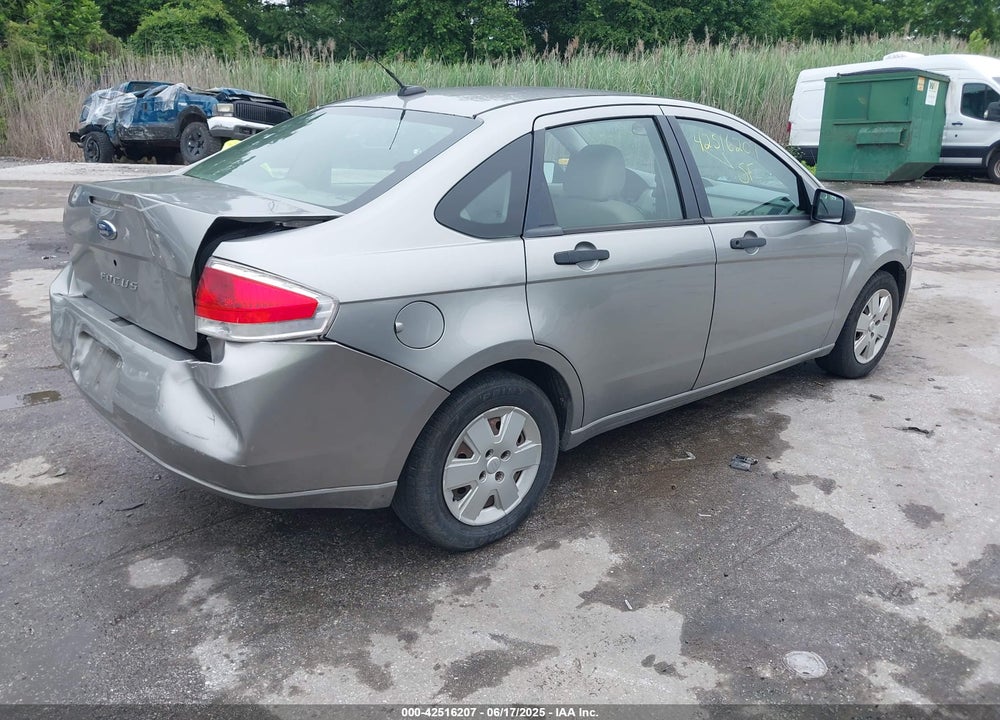 2008 FORD FOCUS S VIN: 1FAHP34N58W284732