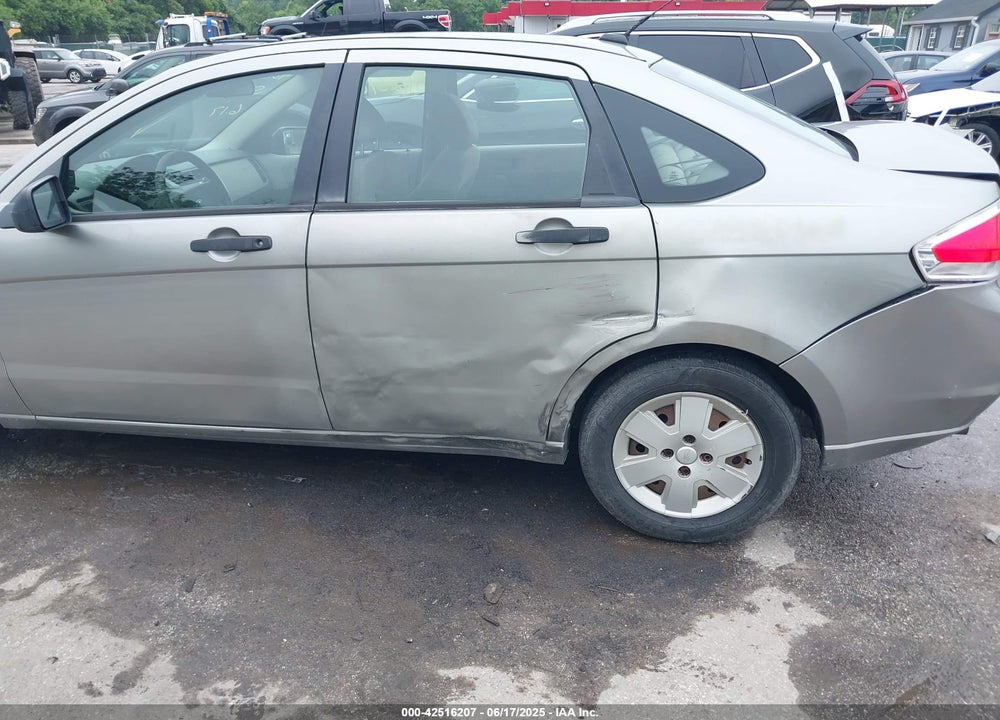 2008 FORD FOCUS S VIN: 1FAHP34N58W284732
