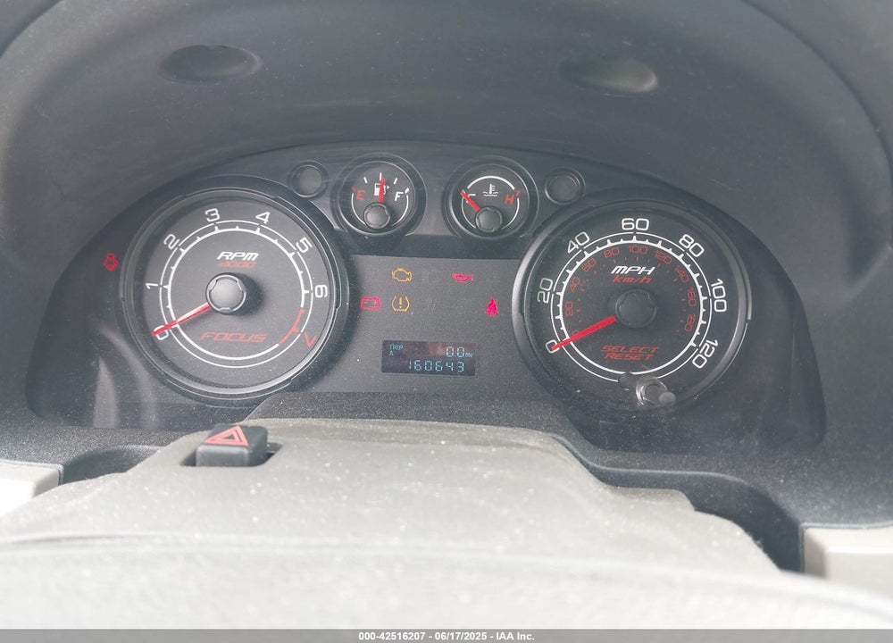 2008 FORD FOCUS S VIN: 1FAHP34N58W284732
