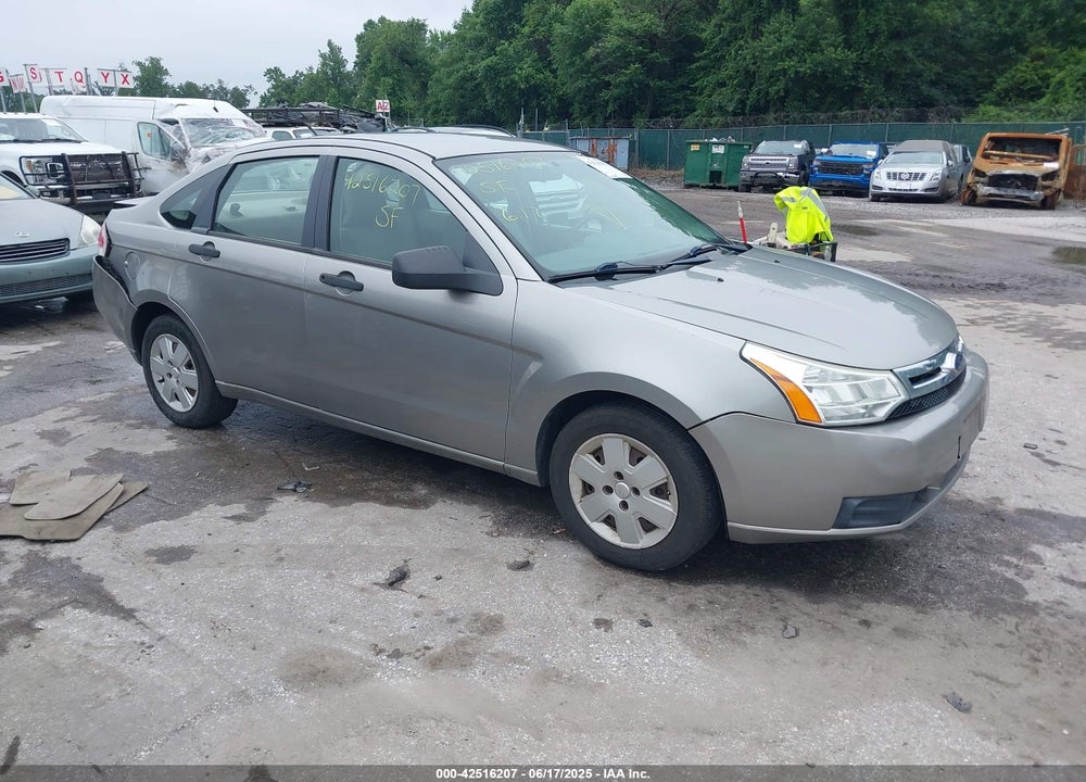 2008 FORD FOCUS S VIN: 1FAHP34N58W284732