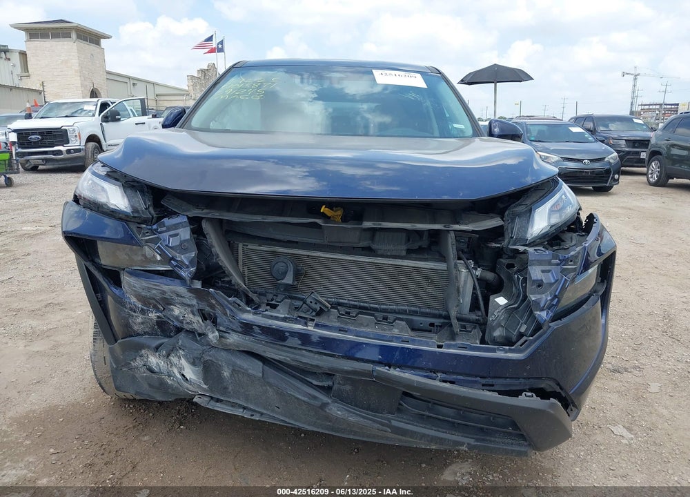 2024 NISSAN ROGUE SV INTELLIGENT AWD VIN: 5N1BT3BB9RC691245