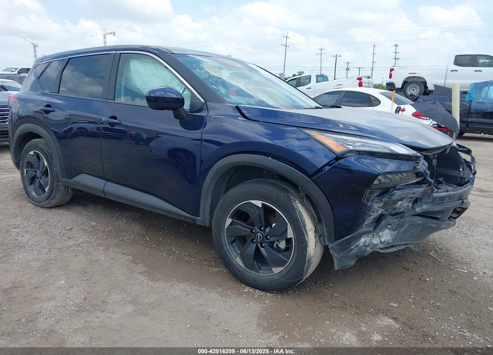 2024 NISSAN ROGUE SV INTELLIGENT AWD VIN: 5N1BT3BB9RC691245