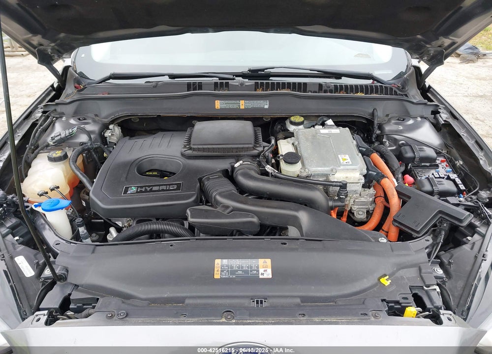 2014 FORD FUSION VIN: 3FA6P0LU6ER285188