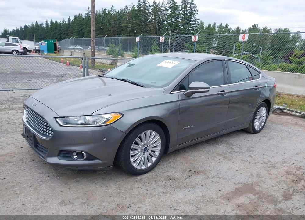 2014 FORD FUSION VIN: 3FA6P0LU6ER285188