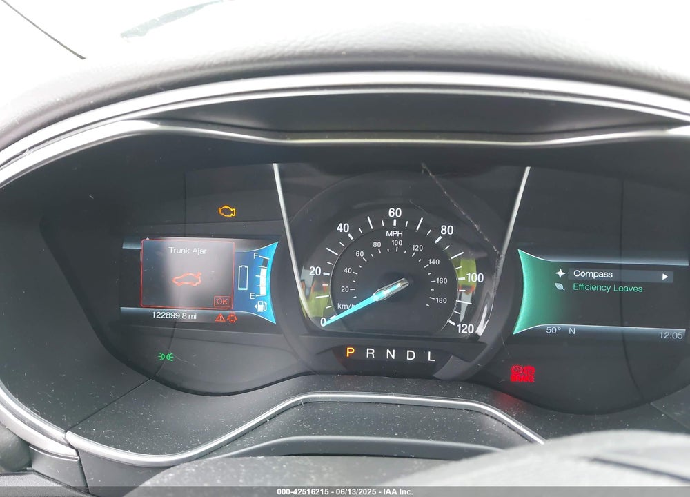2014 FORD FUSION VIN: 3FA6P0LU6ER285188