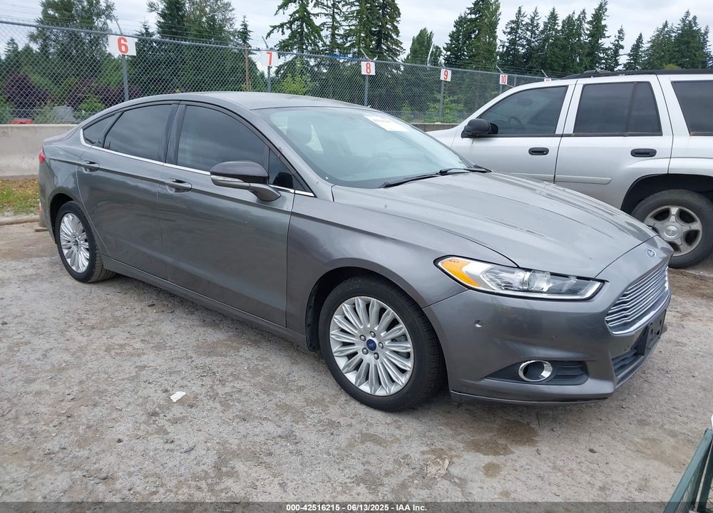 2014 FORD FUSION VIN: 3FA6P0LU6ER285188