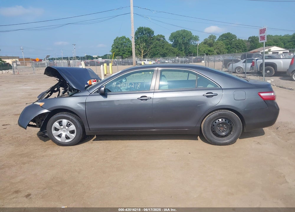 2007 TOYOTA CAMRY VIN: 4T1BE46K17U087397