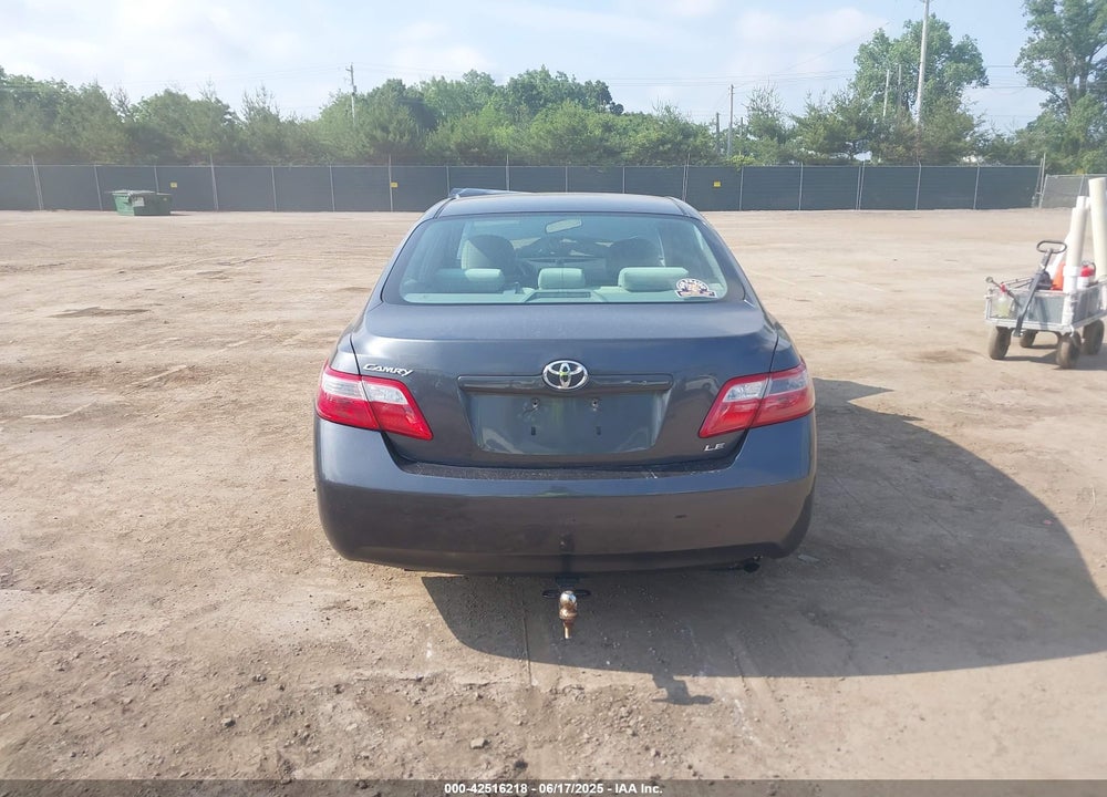 2007 TOYOTA CAMRY VIN: 4T1BE46K17U087397