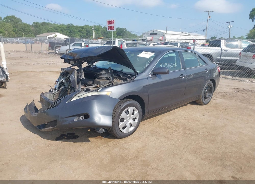 2007 TOYOTA CAMRY VIN: 4T1BE46K17U087397
