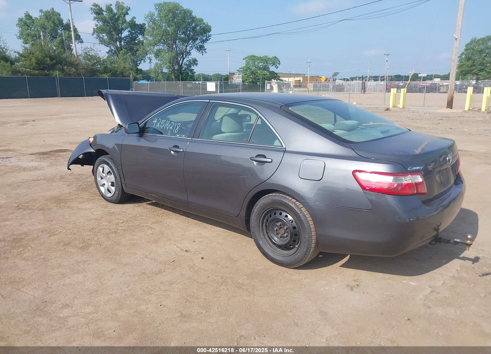 2007 TOYOTA CAMRY VIN: 4T1BE46K17U087397