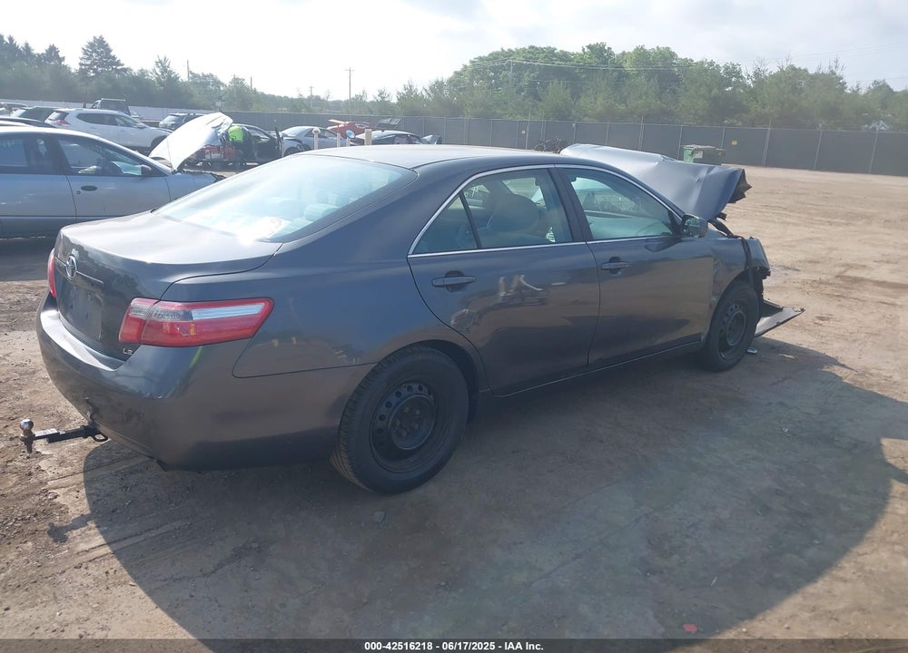 2007 TOYOTA CAMRY VIN: 4T1BE46K17U087397